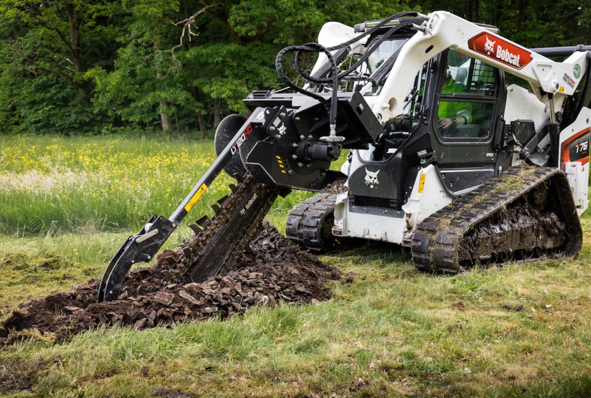 Introducing Bobcat´s Next-Generation Augers and Trenchers