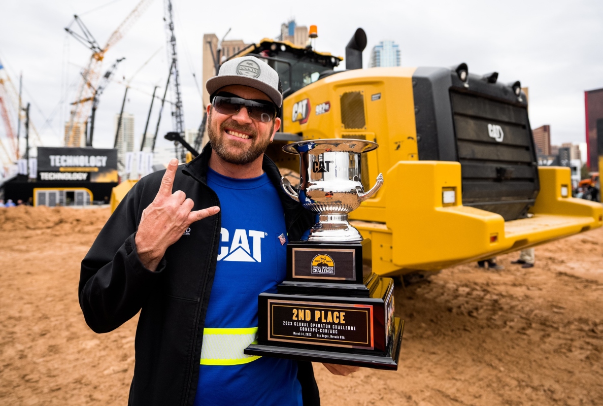 Matt Ferris Caterpillar Global Operator Challenge.