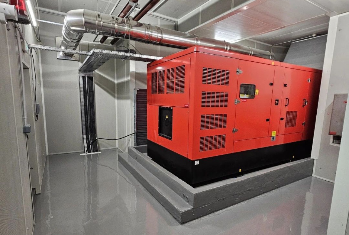 The answer to the blackout: generator sets, the new standard in business continuity