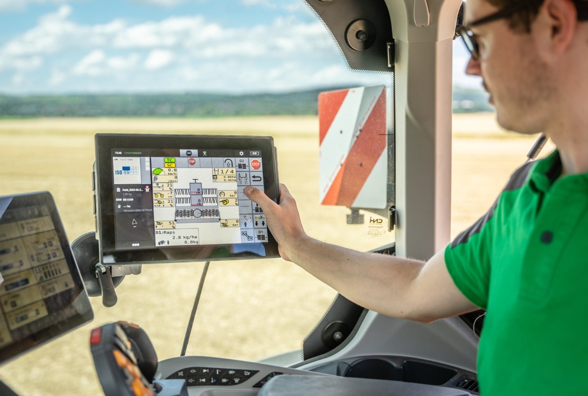 Intelligent, efficient sowing with the TERRASEM