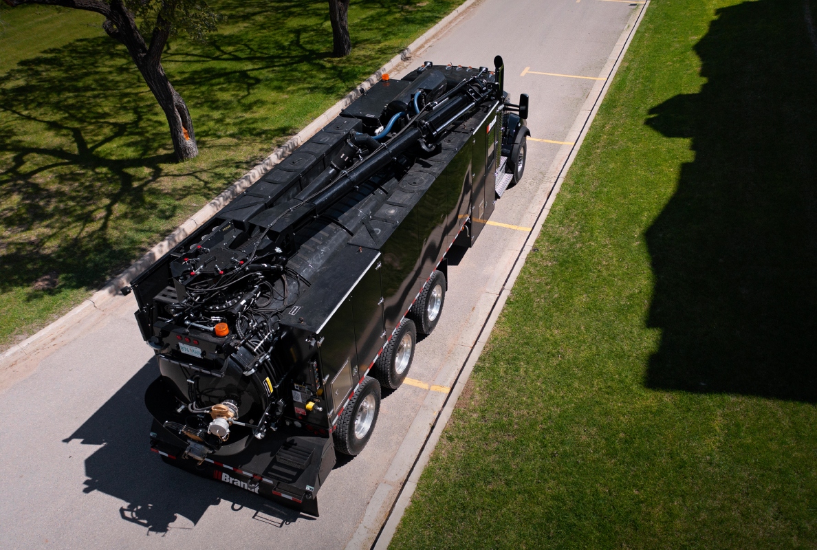 New Hydrovac