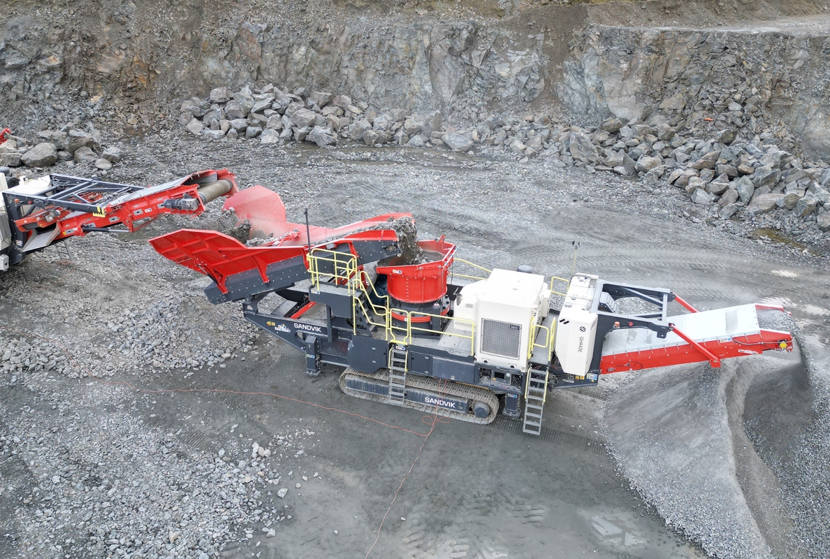Sandvik QH443E