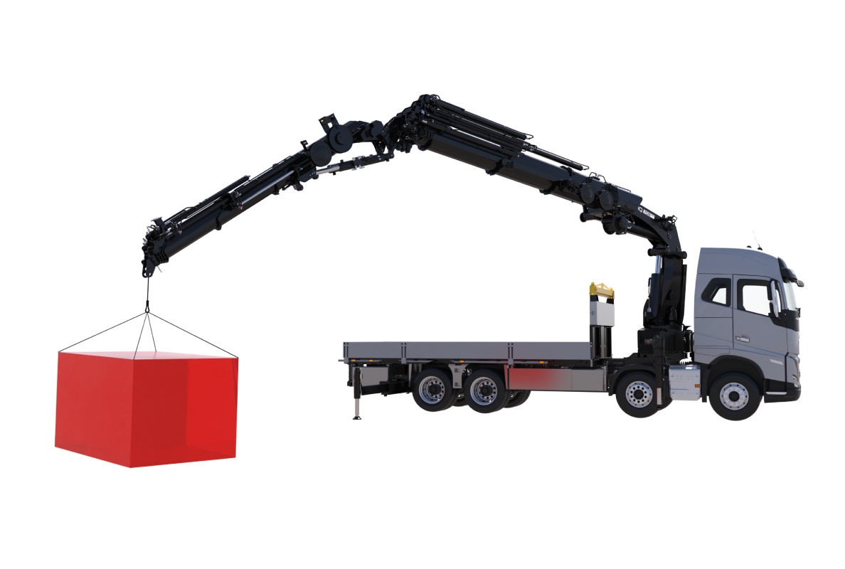 Hiab launches the new HIAB iQ.708 HIPRO 60-70 tm range loader crane
