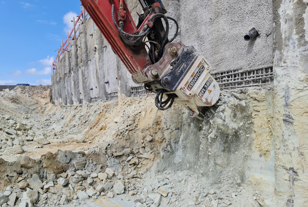 Using a 25-tonne short-tail