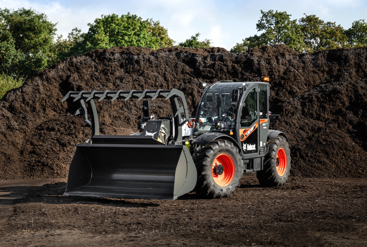 Bobcat TL3870HF V-Drive
