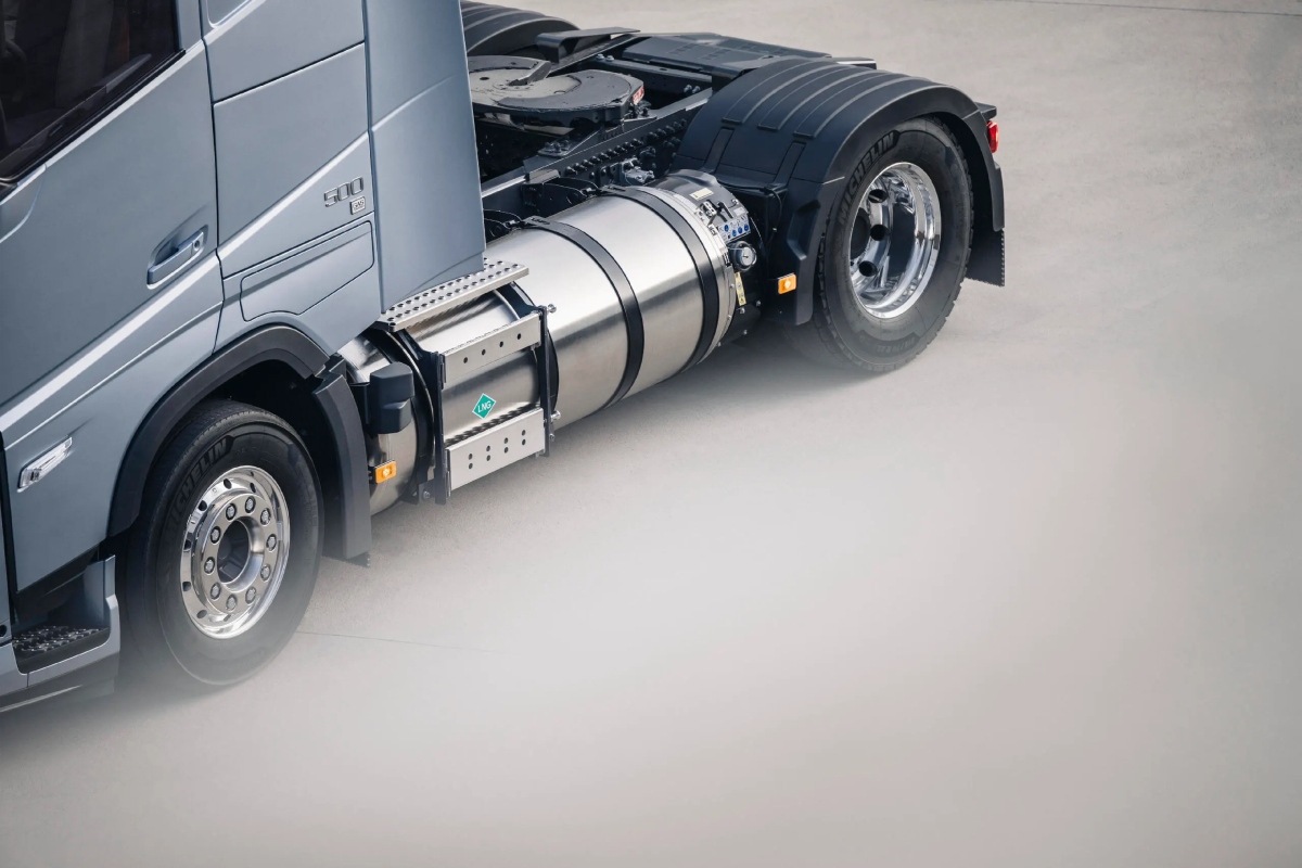 Volvo FH Aero gas-powered