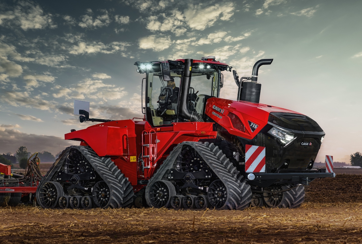 Case IH highlights at EIMA 2024: AF combine, new Farmall C tractors and a focus on technology