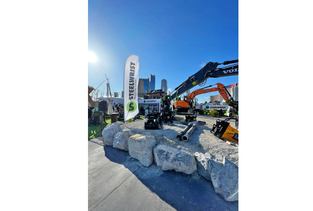 The Steelwrist booth, no. F27055, located at the heart of the Festival Grounds, will feature the company’s largest and most interactive presence at the show to date.