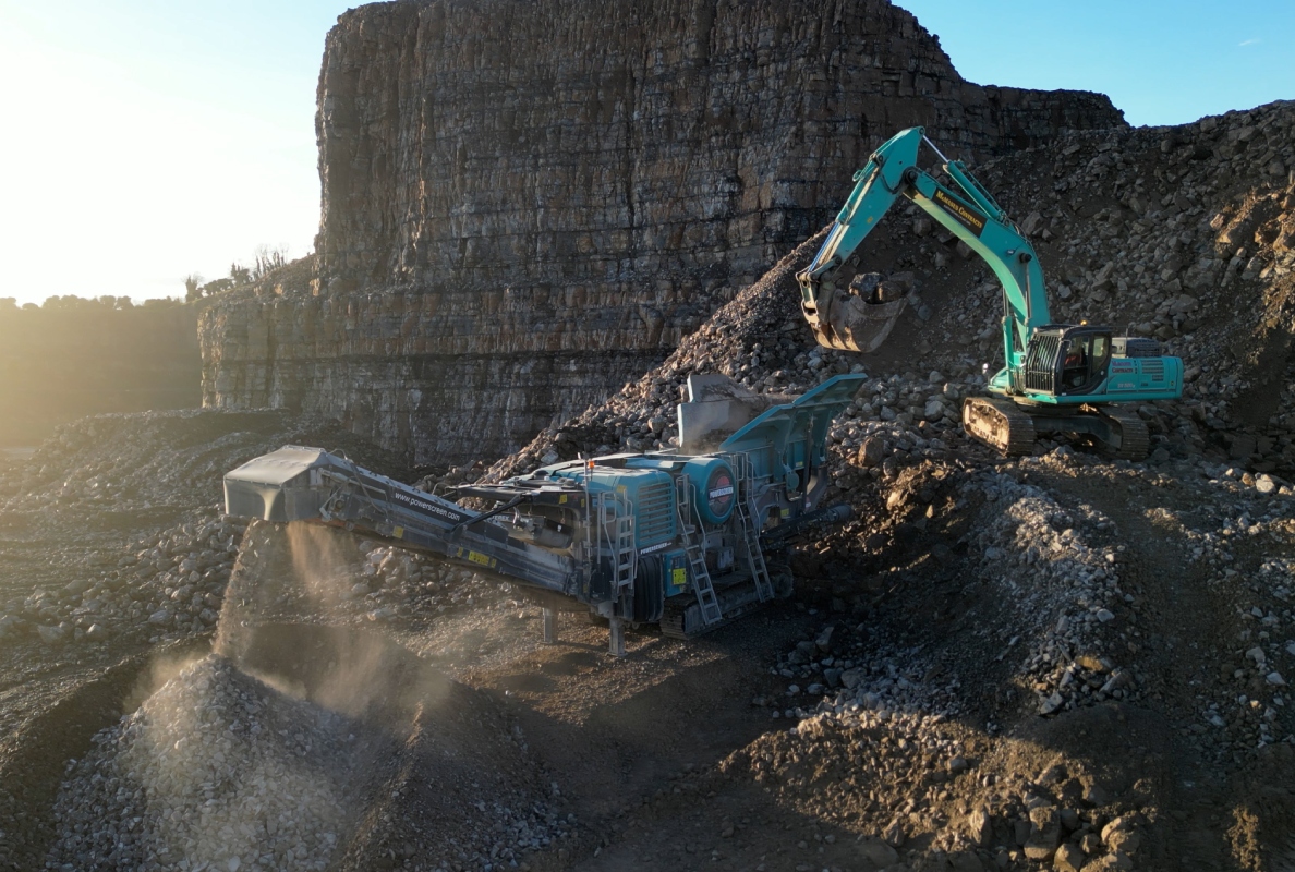 The stand will also feature the Premiertrak R450 jaw crusher, developed for quarrying, recycling, demolition and mining applications