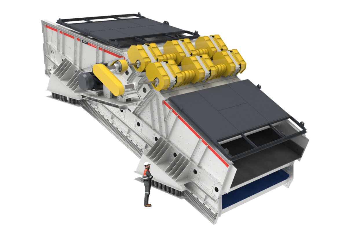 Metso GFF Series flip-flow screen