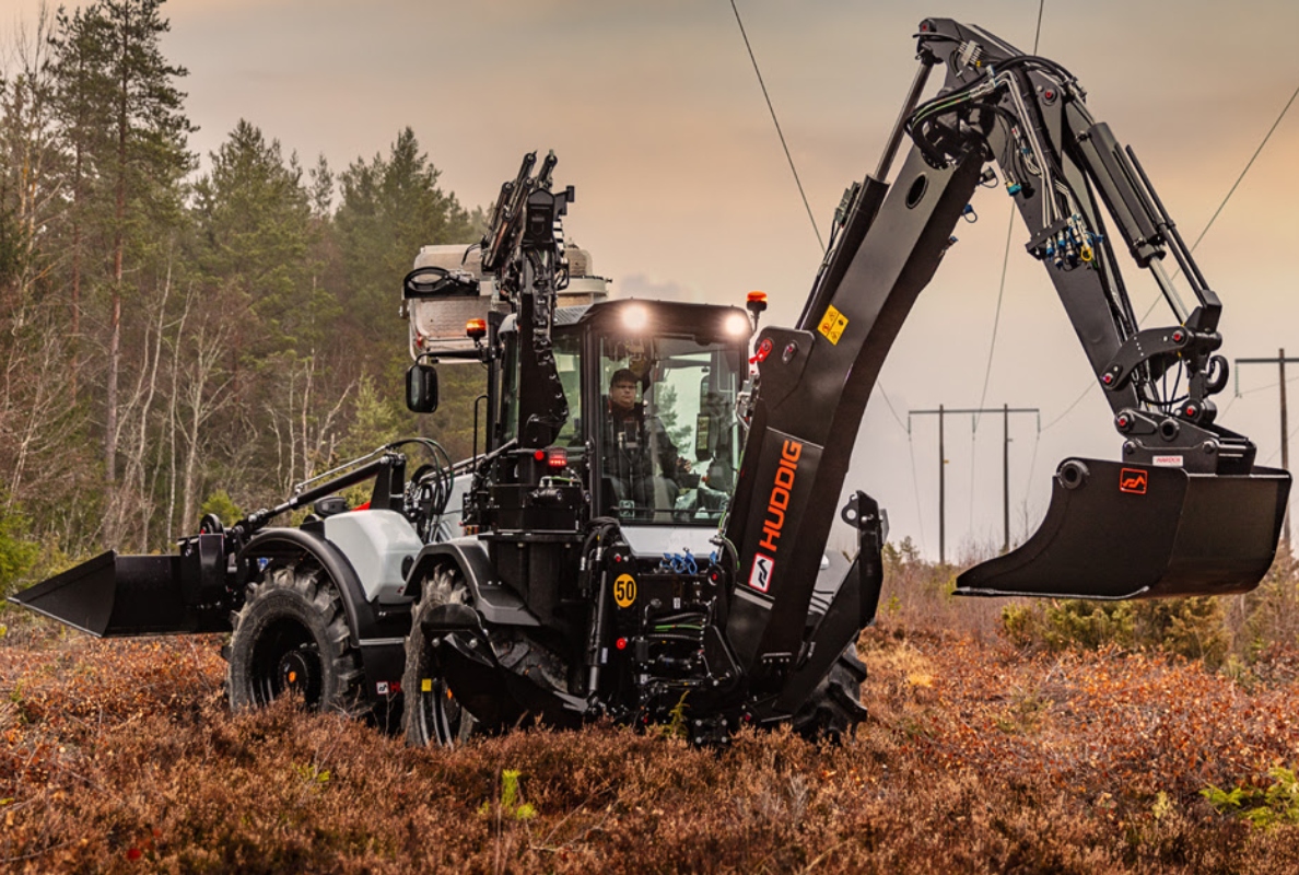 Huddig and Terex Services enter a distribution agreement for sales and service in the U.S