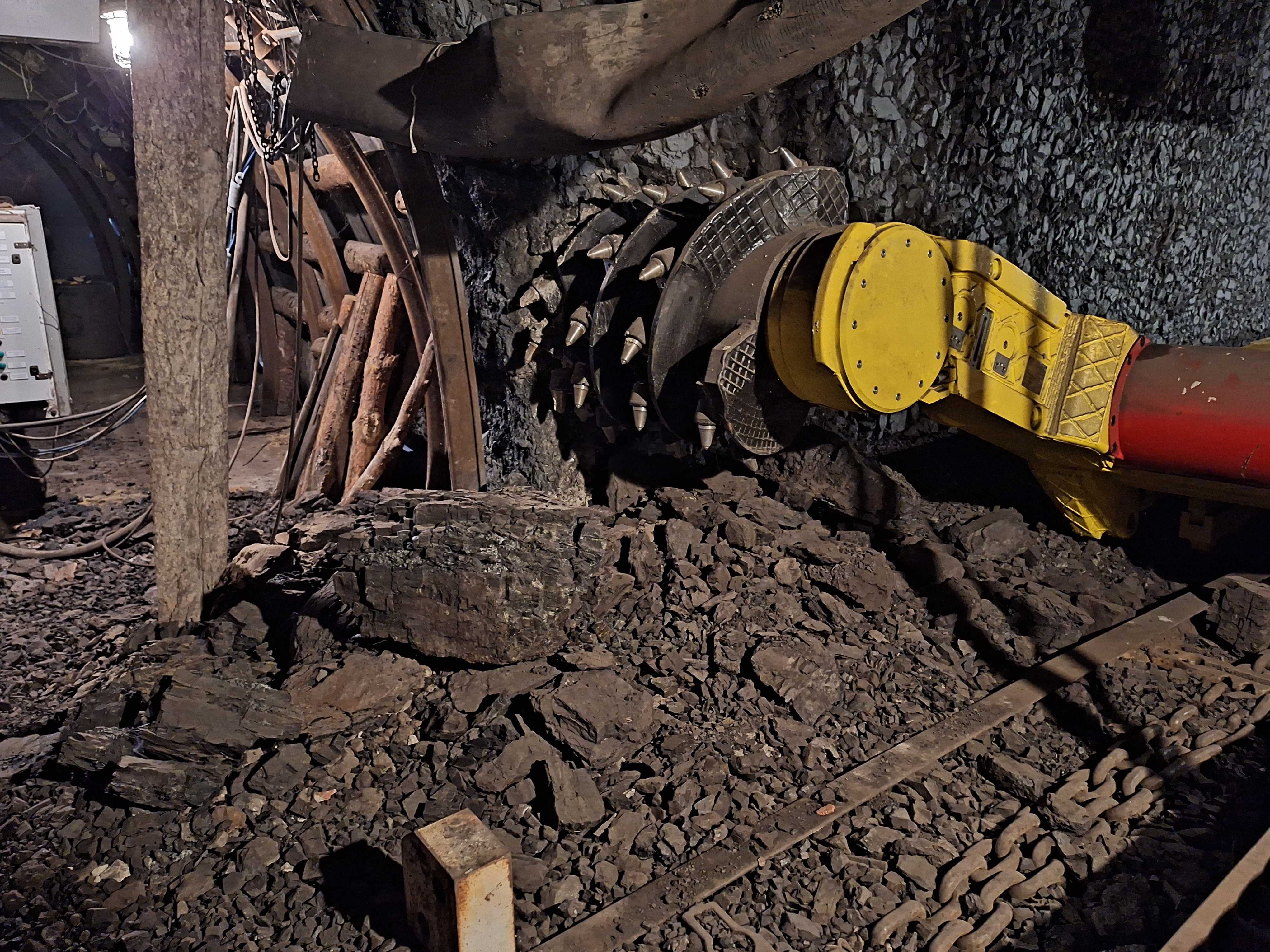 Mining experience