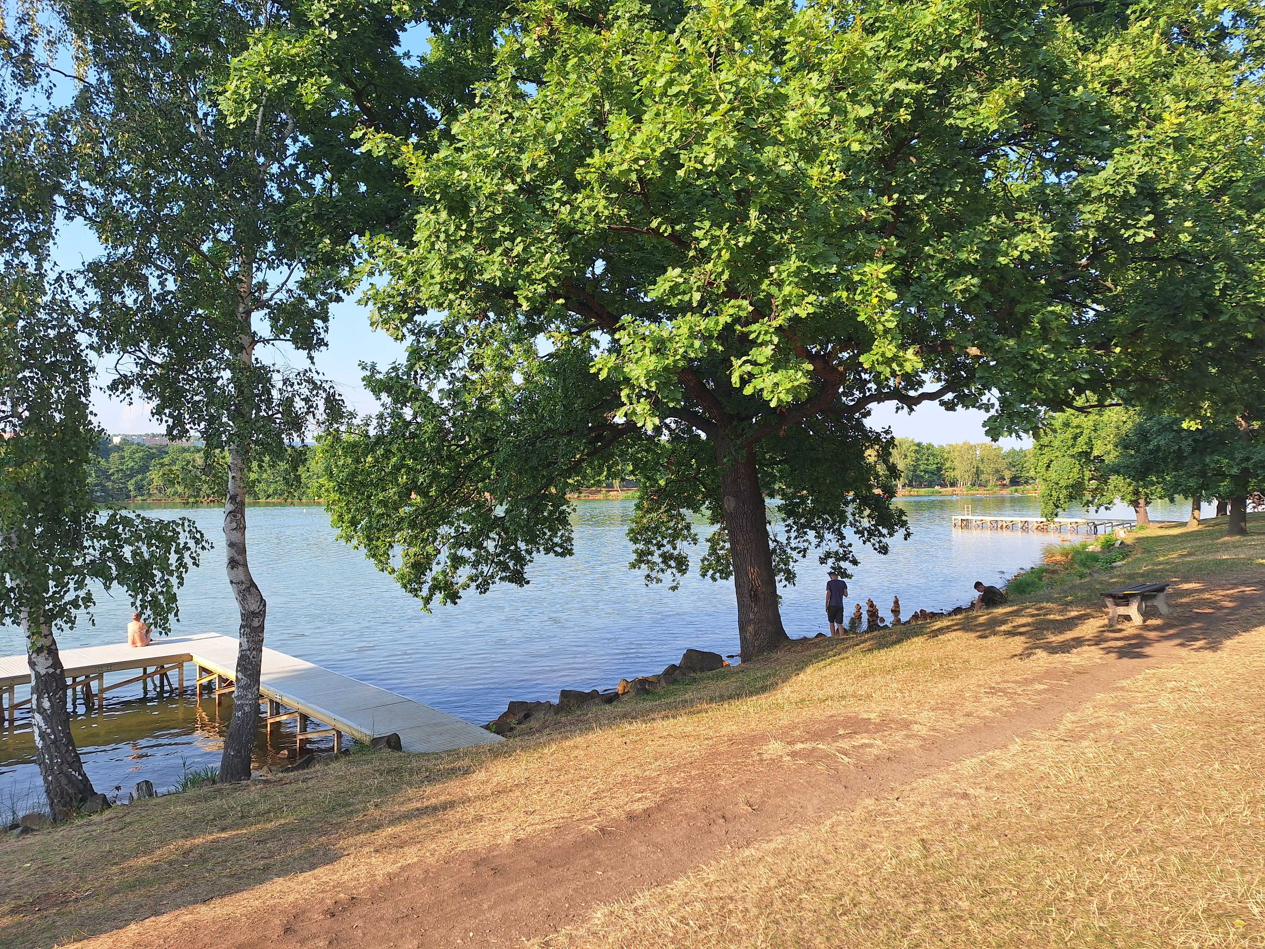 Kamencové jezero Chomutov