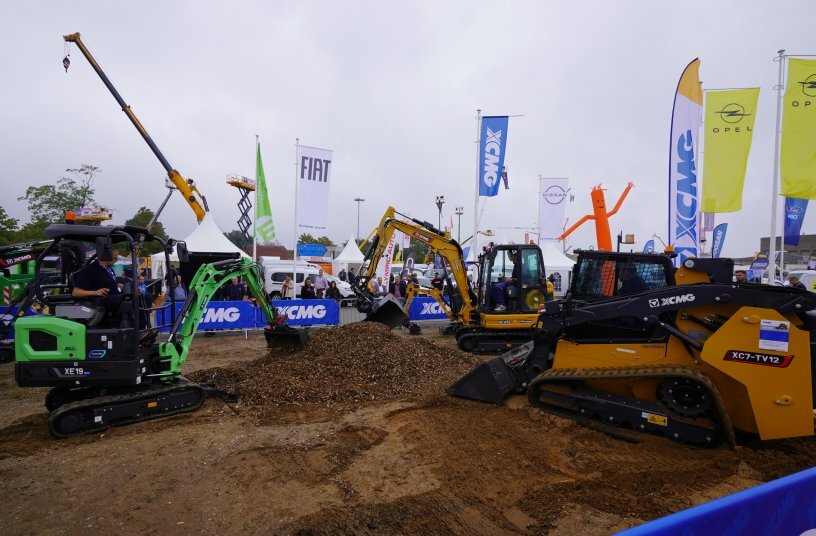 XCMG at NordBau 2025