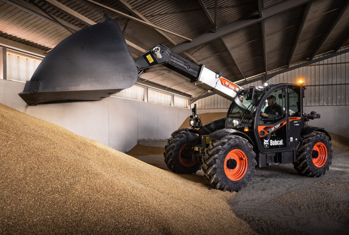 Bobcat TL3870HF V-Drive