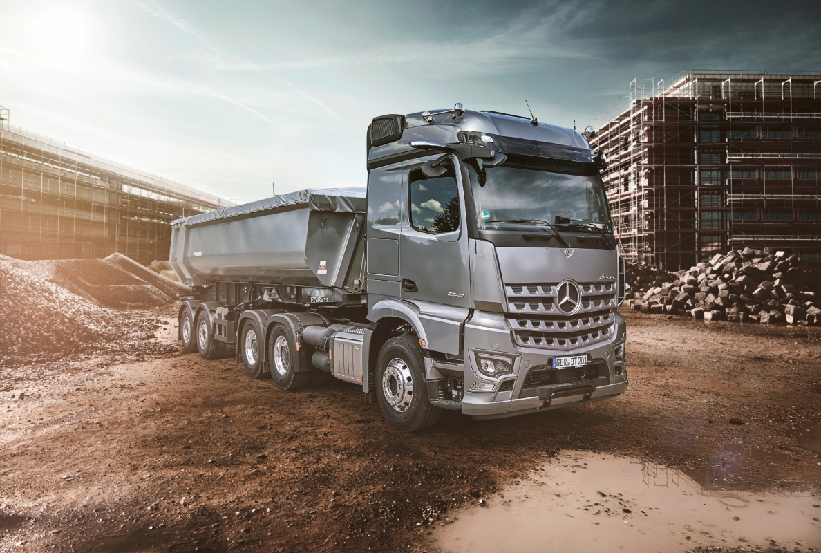 Mercedes-Benz Trucks at bauma 2025: Sustainable vehicle, service, and mobility solutions for construction transport