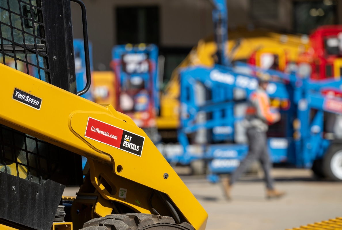 Cat Rentals℠ brand refresh and updates digital tools help deliver a modernized, more seamless experience for rental customers.