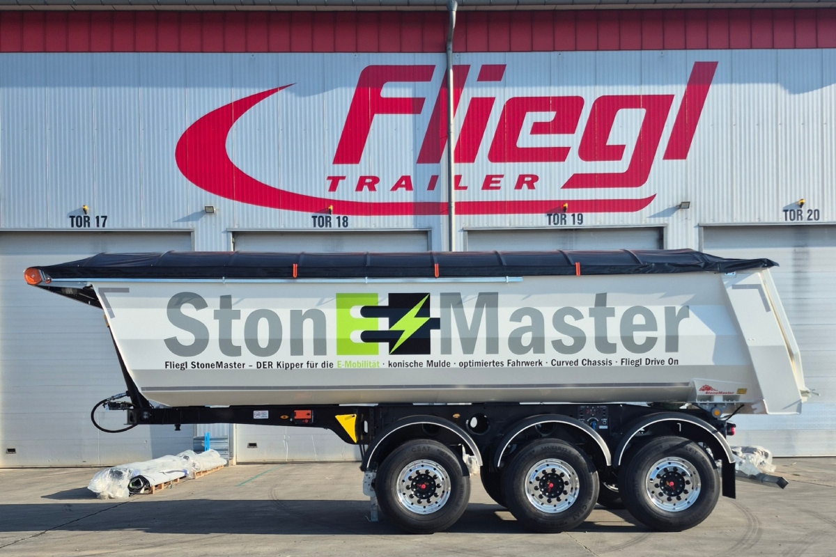 Fliegl StoneMaster trailer