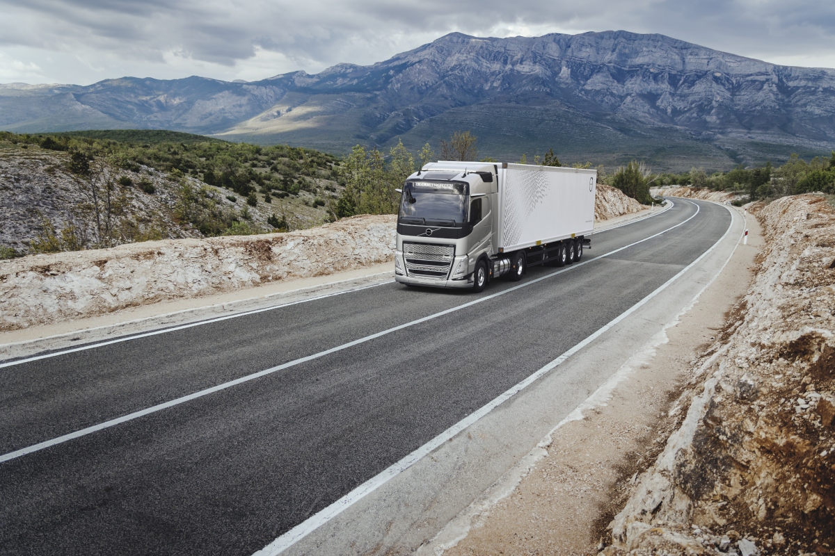 Volvo FH gas-powered