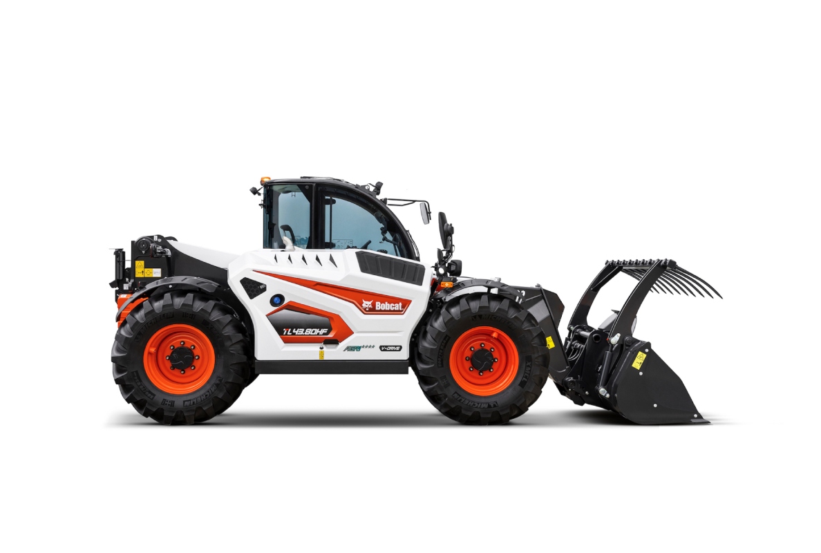 Bobcat TL43.80 V-Drive