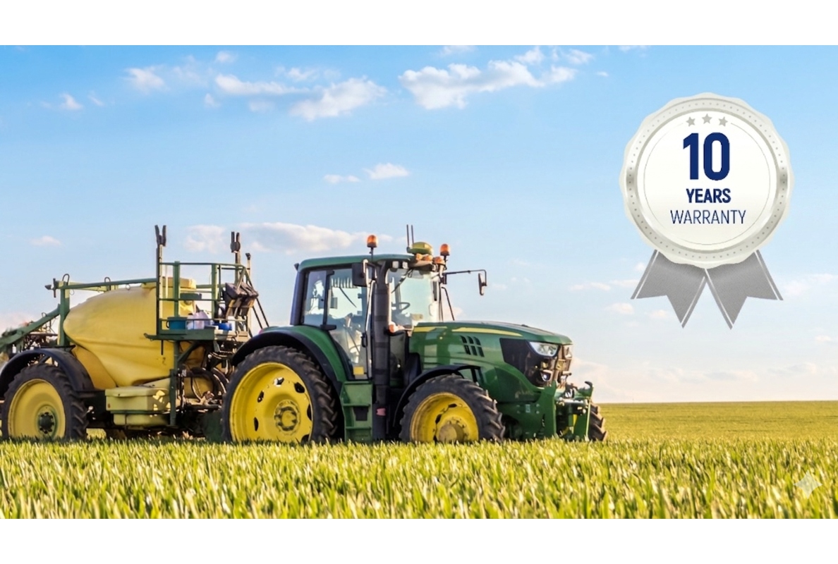 GRI Announces Up to 10-Year Warranty on Pneumatic Tires Across 80+ Countries