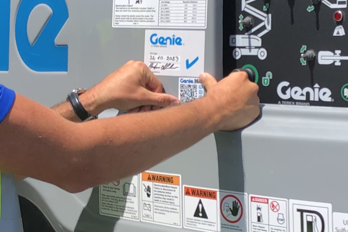 Genie 360-Machine Specific QR Codes