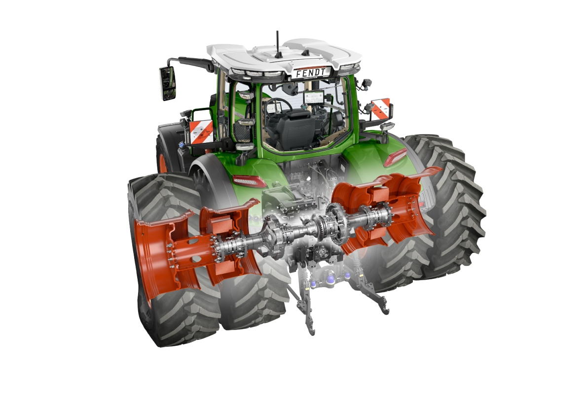 Makes the working day a pleasure. Fendt 800 Vario