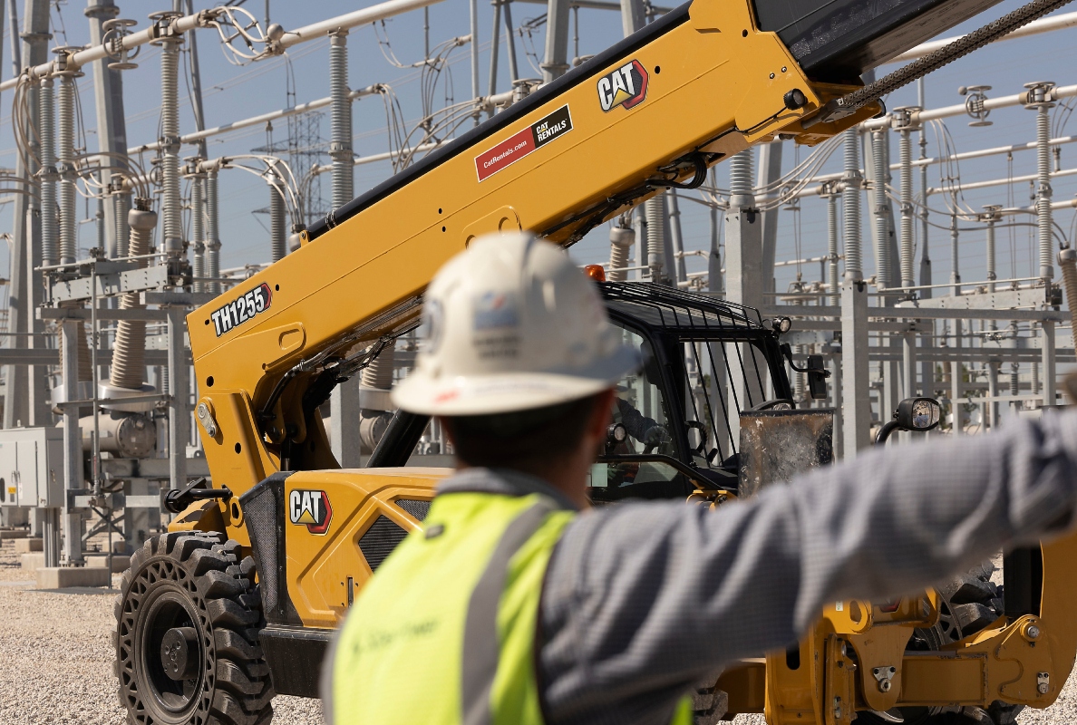 The Cat Rentals℠ identity is about helping customers show up with the right equipment at the jobsite and getting the project done, no matter the size or complexity.