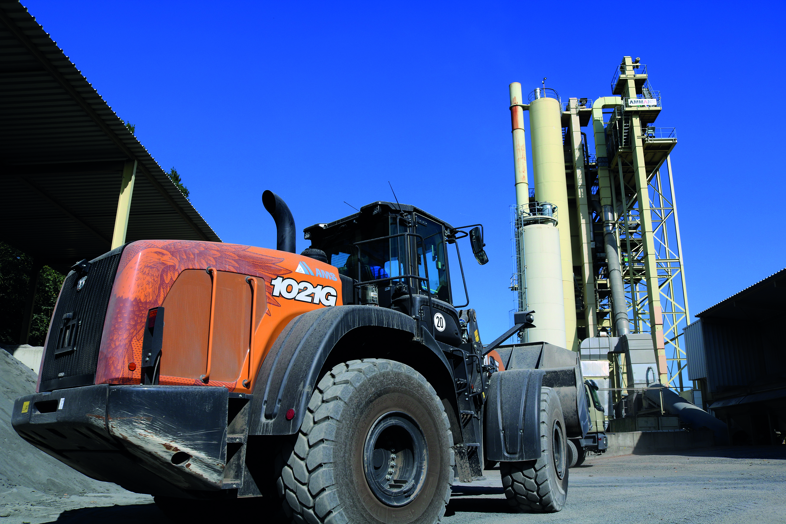 CASE 1021G wheel loader