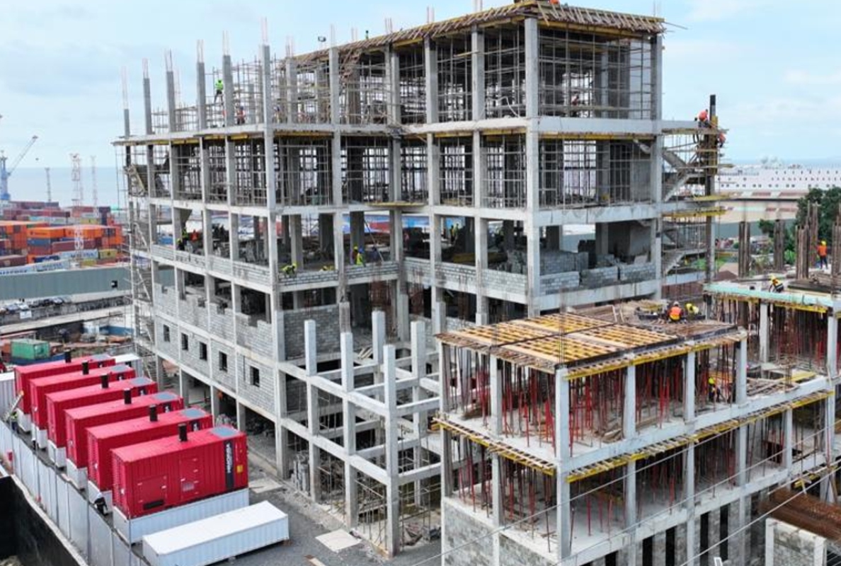 HIMOINSA supplies 8.5 MW of power to a production plant in Sierra Leone