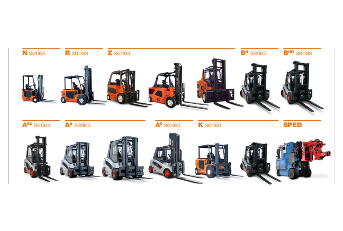 Carer at LogiMAT 2026: the high-capacity electric range takes centre stage