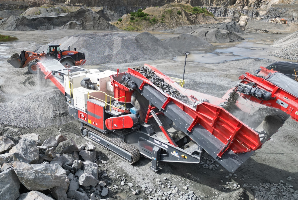 Sandvik QH443E