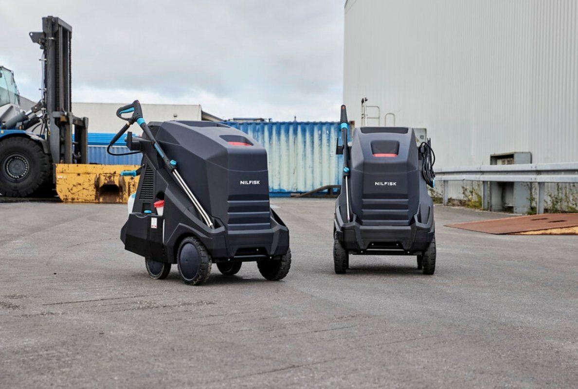 Nilfisk Launches New MH Series on Roadshow and Introduces Two-Product-Line Strategy in Hot Water Segment