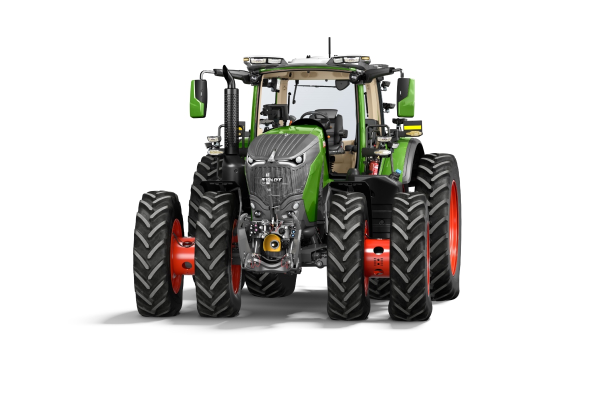 Makes the working day a pleasure. Fendt 800 Vario