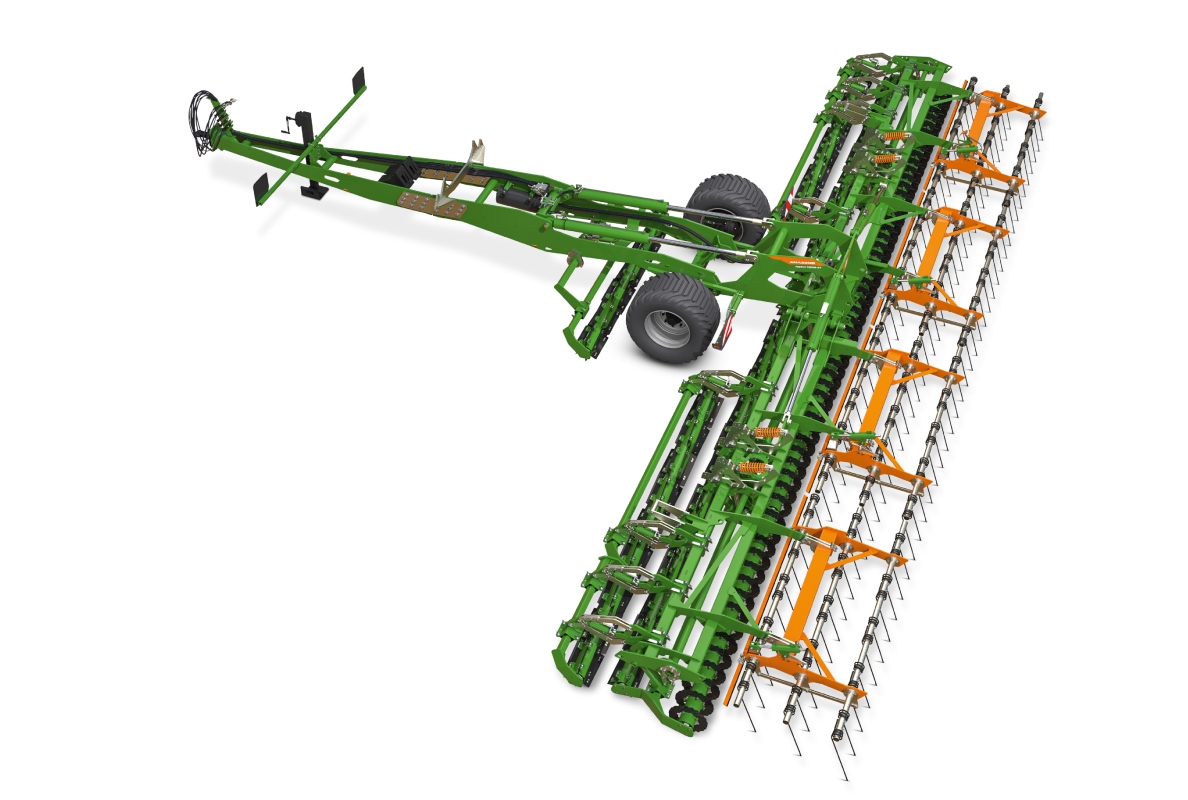 The TopCut concept: ultra-shallow working with a great degree of flexibility.