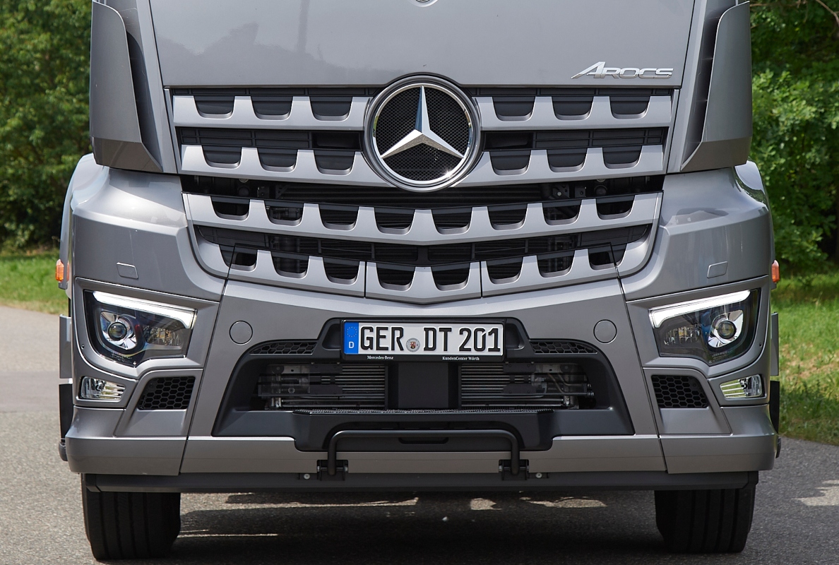 At the bauma 2022 trade show Mercedes-Benz Trucks to showcase customized, integrated solutions for construction transport