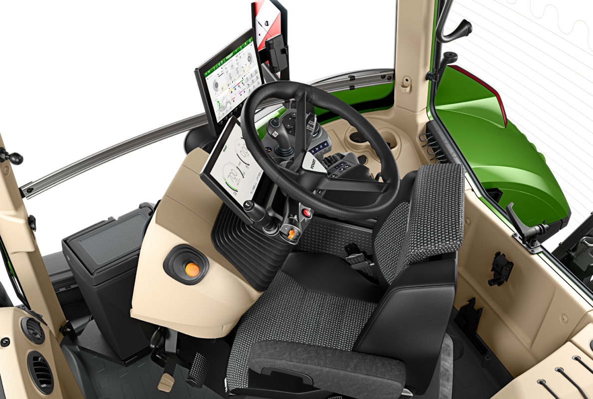 Makes the working day a pleasure. Fendt 800 Vario