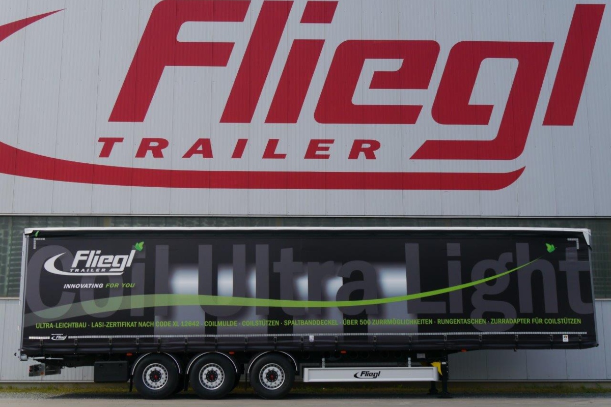 Fliegl SDS 390 RoadRunner Coil Ultralight