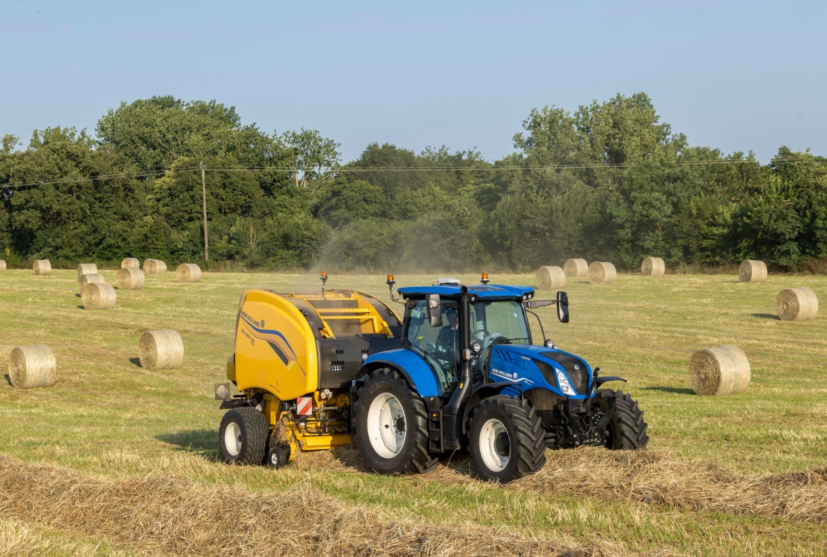 New Holland Roll-Belt 180 PLUS
