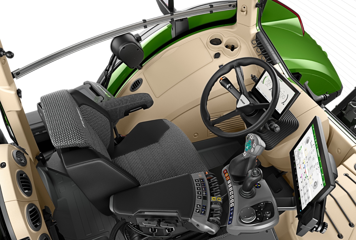 Makes the working day a pleasure. Fendt 800 Vario