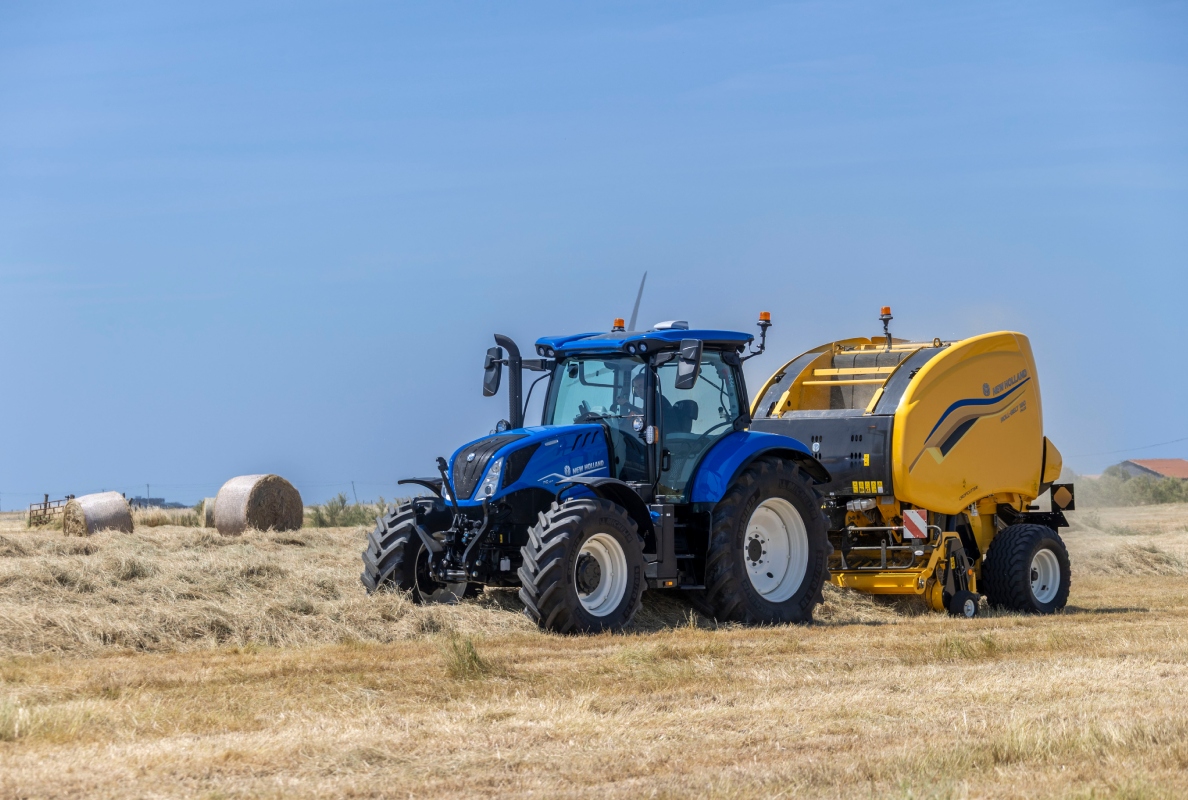 New Holland Roll-Belt 180 PLUS