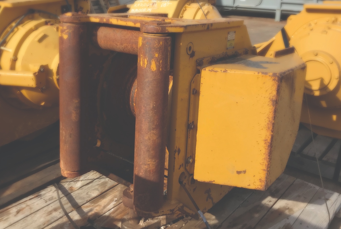 Gearmatic introduces GM12A planetary hoist designed for marine and drilling markets
