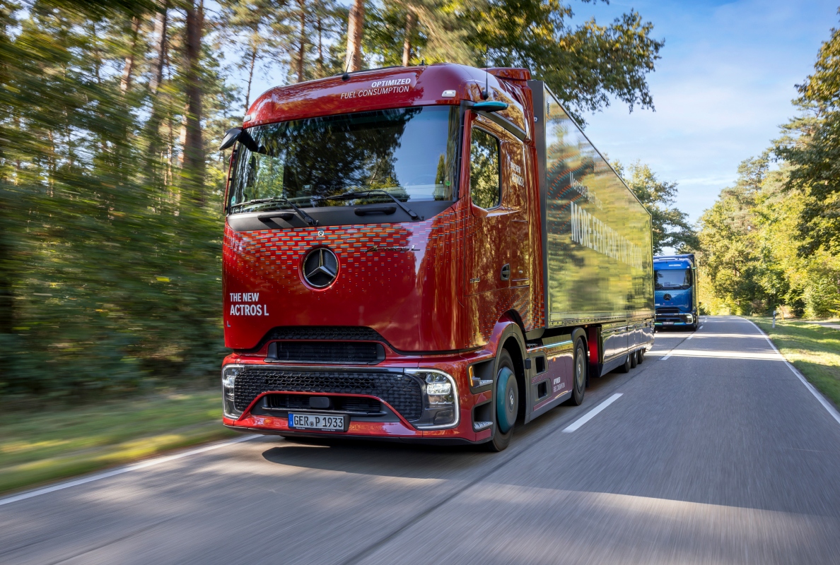 Mercedes-Benz Actros L