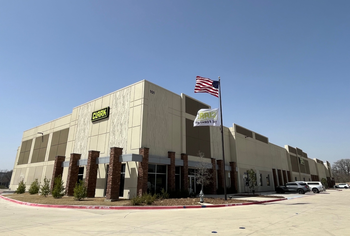 New Global Headquarters of Clark Material Handling Company in Flower Mound, Texas