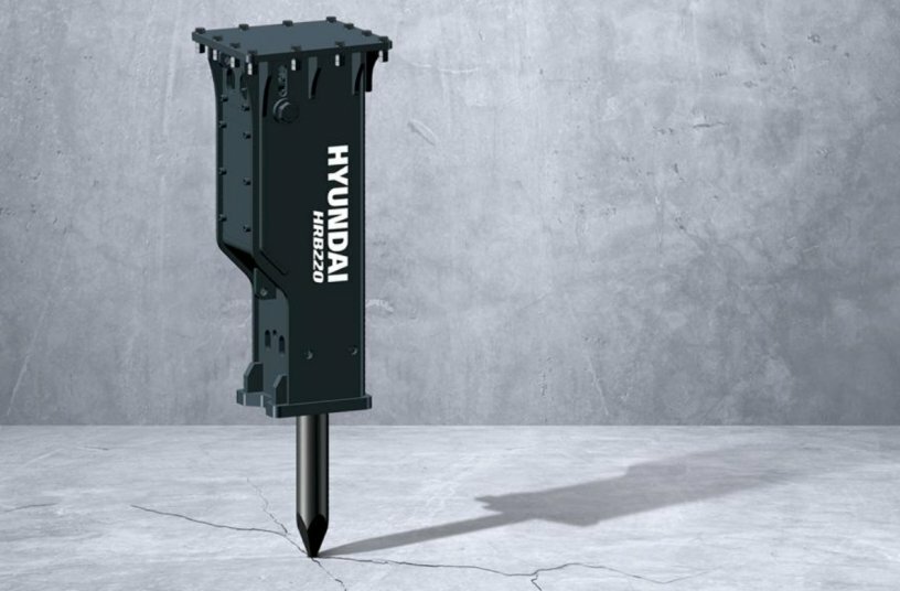 HD Hyundai launches HRB Series hydraulic breakers
