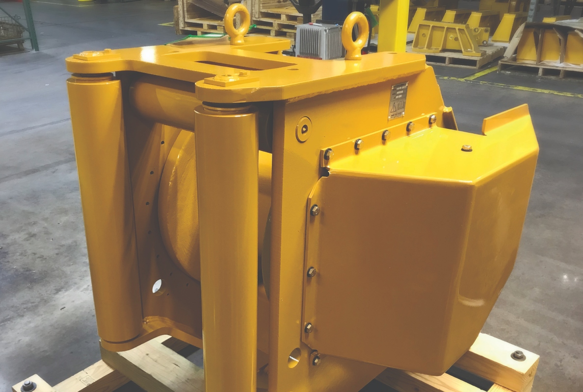 Gearmatic introduces GM12A planetary hoist designed for marine and drilling markets