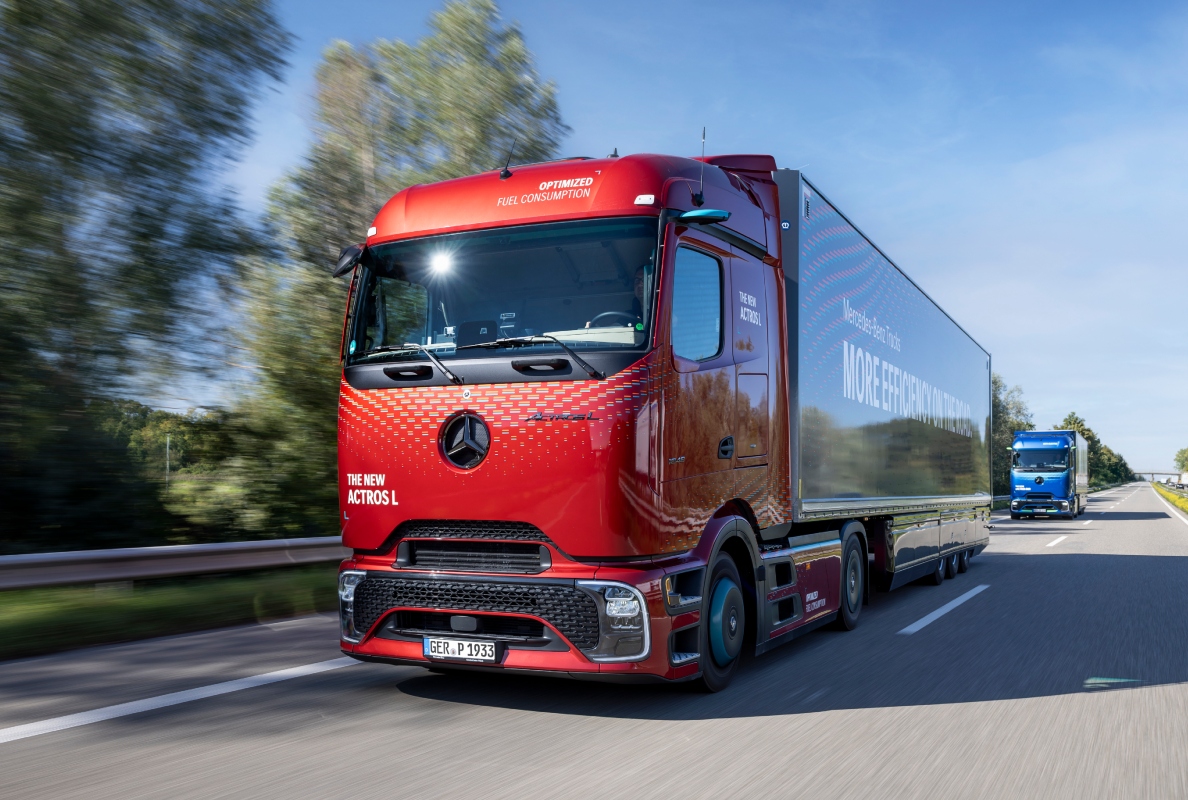 Mercedes-Benz Actros L