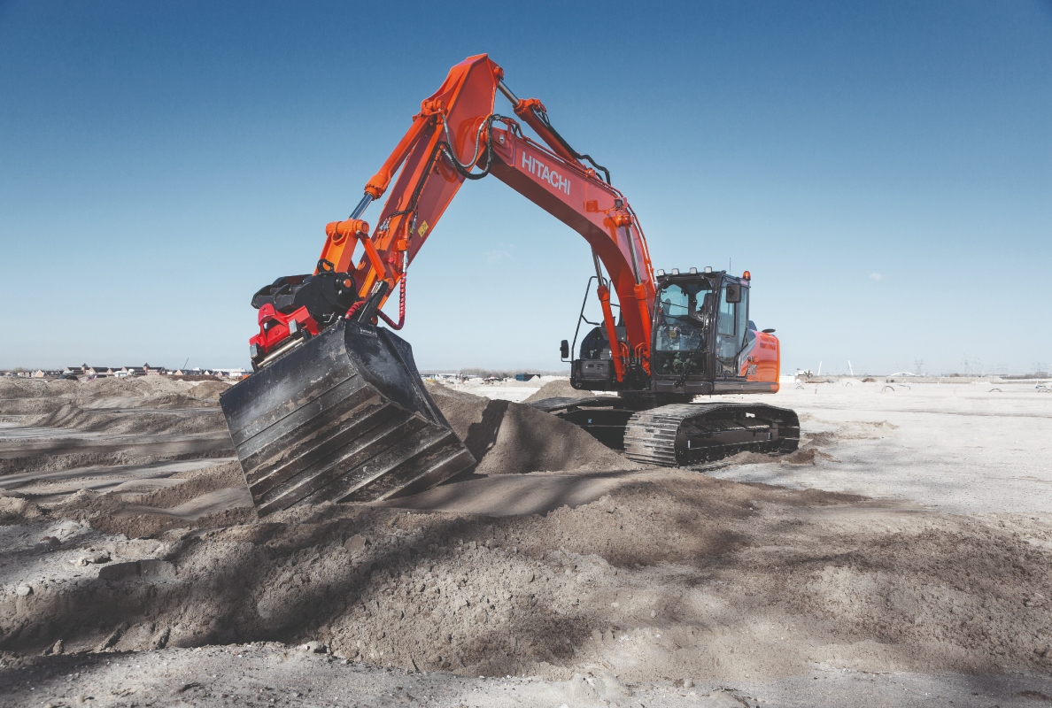 Hitachi ZX210LC-7