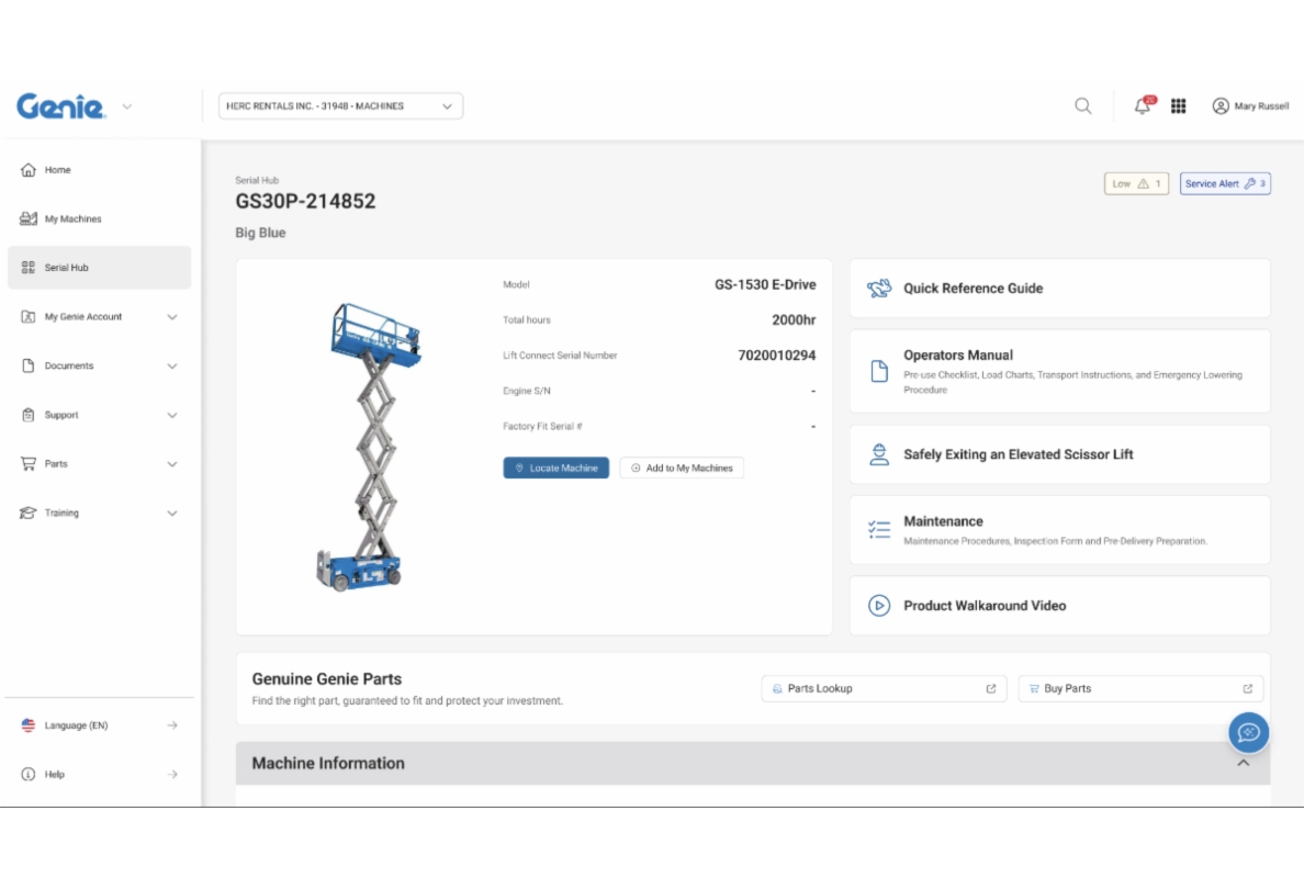 Genie Launches New, AI-Powered Chat Agent, Making it Easier and Faster for Service Technicians to Find Important Machine Information