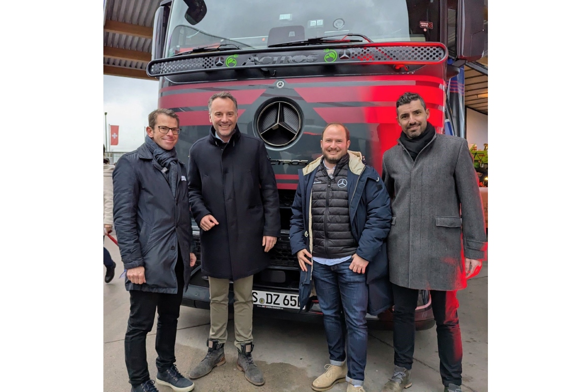 Daimler Truck establishes